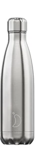 Chillys - Wiederverwendbare Edelstahl Trinkflasche 750ml Edelstahl - Bild 1 von 6