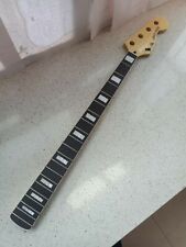  4 string 20 fret Jazz bass guitar neck replacement rosewood inlay 34inch