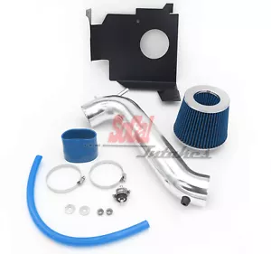 Kit de admisión de aire frío con escudo térmico azul para Chrysler 300 Touring 2005-2010 3,5 L V6 - Imagen 1 de 1