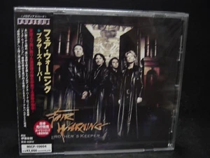 FAIR WARNING Brother's Keeper + 1 JAPAN CD V2 Soul Doctor Last Autumn's Dream - Picture 1 of 2