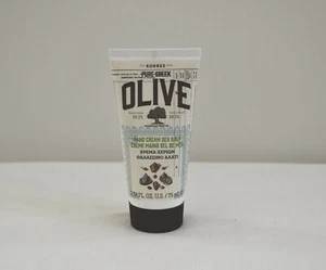 Korres Pure Greek Olive Hand Cream Sea Salt 75 ml / 2.54 Fl Oz - Picture 1 of 2