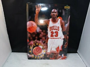 Upper Deck Michael Jordan Metal Plaque - Picture 1 of 2