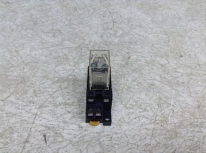 Omron LY2N 24 VDC Coil Relay w/ Base - Picture 1 of 9