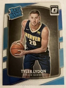 2017 Tyler Lydon Donruss OPTIC #177 Rated Rookie RC Nuggets - Bild 1 von 2
