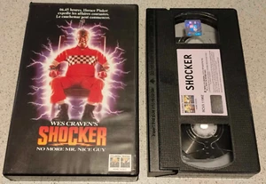K7 VHS - SHOCKER - Wes Cravens - Film d'Horreur - 1996 - Français - 112 minutes - Photo 1/2