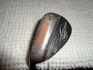 Pure Spin 60* Diamond Face Scoring Lob Wedge Tungsten Sole Left Handed - Picture 1 of 8