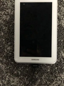 Samsung Galaxy Tab 2.7.0 8GB Storage White Wi-Fi7in Screen - Used Grade B - Picture 1 of 2