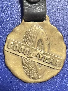 Vintage antike Taschenuhr Anhänger Good Year Tire - RAR - Bild 1 von 5