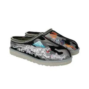 Palace x UGG Tasman Slipper 'Black Camo’ - Size 6 Mens - 1172070-BKCA New - Picture 1 of 5