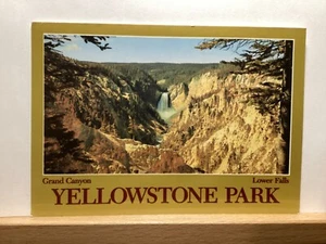 Parque Nacional Gran Cañón de Yellowstone: - Postal de colección - Imagen 1 de 3