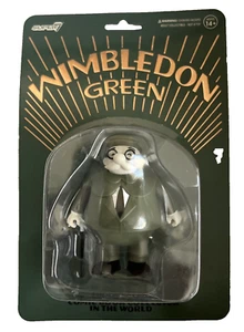 Super7 Wimbledon Green Reaction Figur NEU - Bild 1 von 4