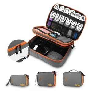 Tech Organizer For Home/Storage Bag For Cords/Organize Your Desk/Office Desk - Picture 1 of 4