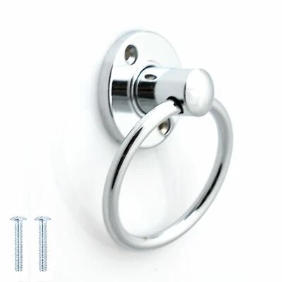 Ring Pull Handles Round Swing Drop Knobs Kitchen Drawer Cupboard DecorAndDecor - Image 1 of 4