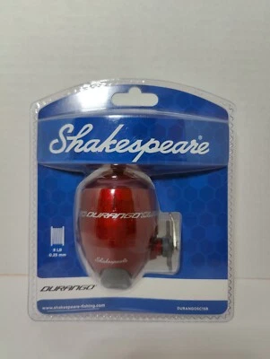Shakespeare Durango SC15B Spincast Fishing Reel - Red  New - Image 1 of 2