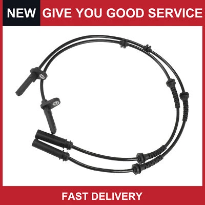 Pack of 2 for BMW 535d 2014-2016 for BMW 528i ABS Wheel Speed Sensor 34526784901 - Image 1 of 4