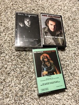 Neil Diamond Cassettes. Lot Of 3. Foto 1 de 4