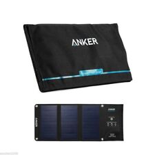 Genuine Anker Powerport Solar 21w 2 Port USB Charger PowerIQ F/s Japan