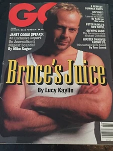 GQ magazine 1996, Bruce Willis, Peter Mayle, Michael Johnson, Janet Cooke - Bild 1 von 1