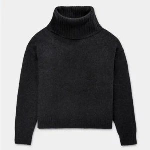 Neu mit Etikett Damen 148 $ UGG Lylah Rollkragenpullover Farbe Tarr Wolle Alpaka M schwarz - Bild 1 von 9