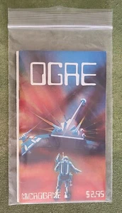 Ogre - Microgame #1 Metagaming Vintage 1977 boardgame unpunched - very good - Picture 1 of 5