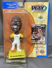 ￼ Shaquille O’neal LA ￼Lakers Play Makers Bobblehead 2001 Collectible Card NBA