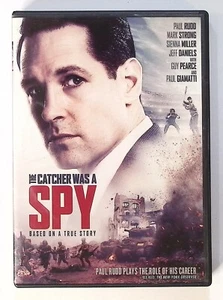 The Catcher Was a Spy DVD ~ Paul Rudd, Mark Strong, Guy Pearce, Paul Giamatti - Picture 1 of 3
