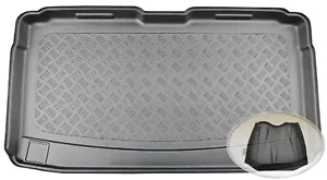 Z473215 Gerippte Kofferraumwanne + Klett-Netz für VW Volkswagen Caddy Maxi Life  - Bild 1 von 8