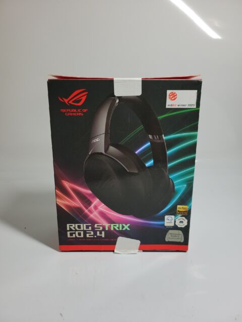 Headset Gamer Sem Fio Asus ROG Strix GO 2.4, Drivers 40mm - 90YH01X1-B3UA00