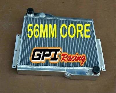 5ROW ALUMINUM ALLOY RADIATOR FOR MG MGB GT V8 1973-1976 1974 1975 1976 brand new Foto 1 de 4