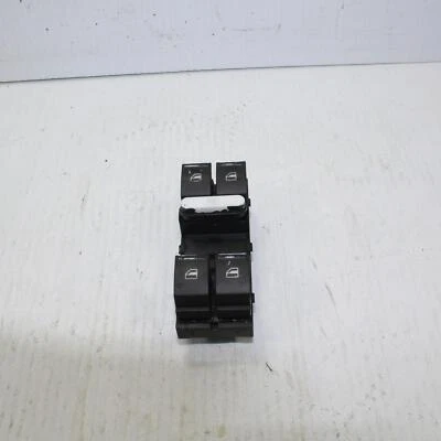 2004-2010 VOLKSWAGEN TOUAREG OEM INTERRUPTOR/BOTÃO DA JANELA DO MOTORISTA 7L6959857D3X1 - Imagem 1 de 4