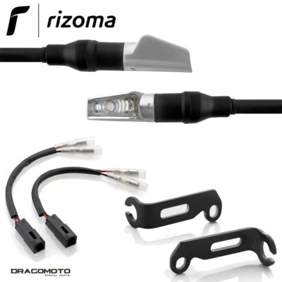 DUCATI Panigale V4 S 1100 2020 Indicatore di direzione freccia Leggera RIZOMA... - Immagine 1 di 4