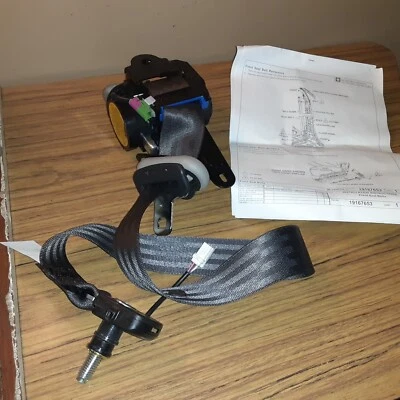 NUEVO NOS GM 2008 2009 2010 SATURN VUE PASAJERO DELANTERO DERECHO CINTURÓN RETRACTOR A2 Foto 1 de 4