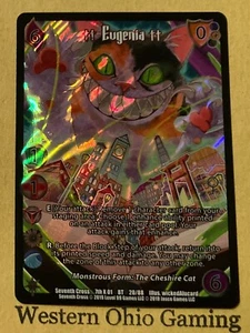 UFS CCG Eugenia #20/88 Promo Foil TCG Seventh Cross - Picture 1 of 2