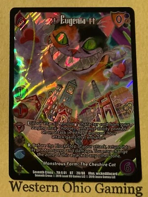 UFS CCG Eugenia #20/88 Promo Foil TCG Seventh Cross - Image 1 of 2