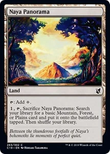 MTG - NAYA PANORAMA - Commander 2019 (C) - Picture 1 of 1