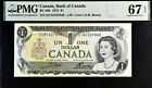 Canada $1 Bc-46b 1973 Pmg 67 Epq Superb Gem Unc Banknote