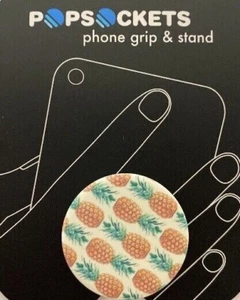 Popsocket Pineapple Pattern- New - Picture 1 of 2