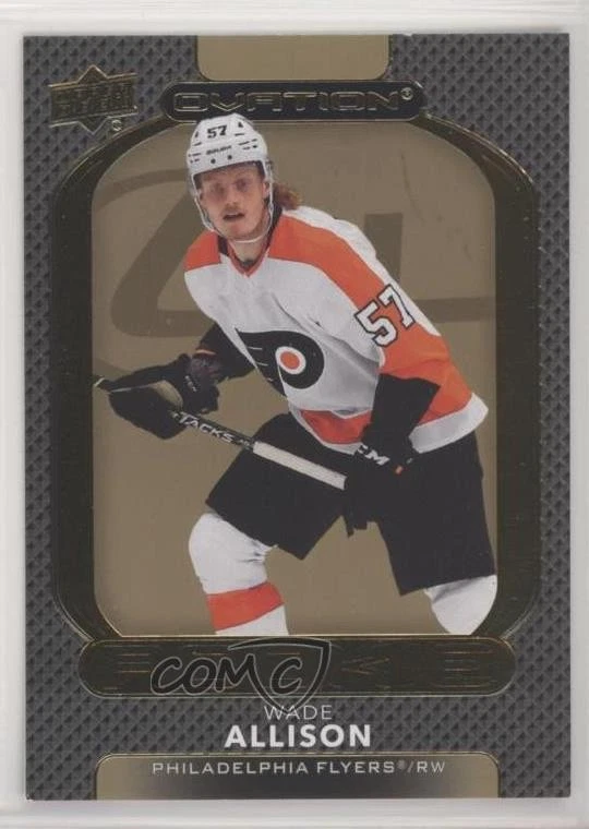2021-22 Upper Deck Ovation Rookies Gold Foil Wade Allison #103 Rookie RC - Image 1 of 2
