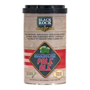 Black Rock American Pale Ale Beer kit 1.7kg makes 23L Home Brew Kit - Picture 1 of 3
