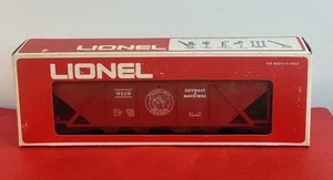 Lionel 6-9119 Spur O Modelleisenbahn Detroit & Mackinaw Covered Hopper Neu in OVP - Bild 1 von 10