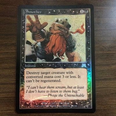 Smoked Onslaught English Foil Sheet Collectible Card Game Card New - Image 1 of 2