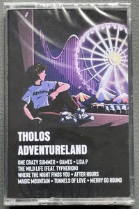 THOLOS - ADVENTURELAND Cassette Vaporwave Synthwave Chillsynth Stratford Ct. PSC - Picture 1 of 2
