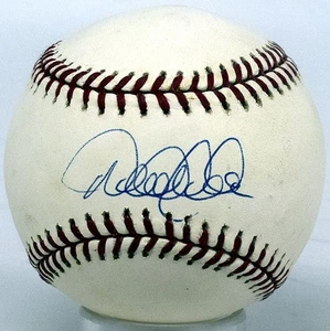   Derek Jeter signierter Baseball 9,5 (Selig, Steiner) 711523  - Bild 1 von 2