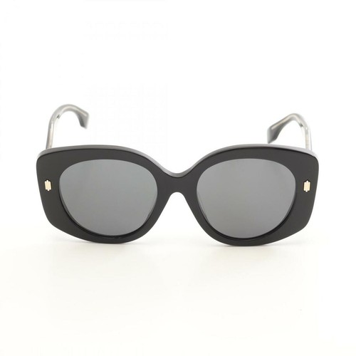 FENDI ROMA Roma Occhiali da Sole Abbigliamento Acetato Donna Nero 40137F 01A [Nuovi]