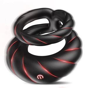 Vibrating Cock Ring Sex Toys for Men - Penis Ring Vibrator with 10 Vibrations... - Picture 1 of 8