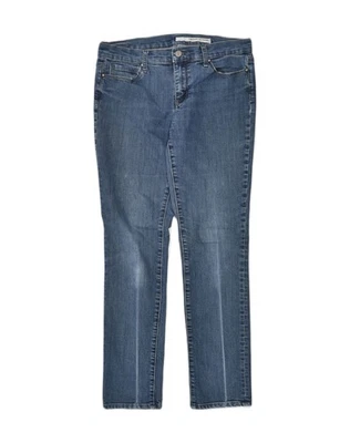 DKNY Womens Slim Jeans US 6 Medium W31 L32 Blue Cotton XD87 - Image 1 of 3