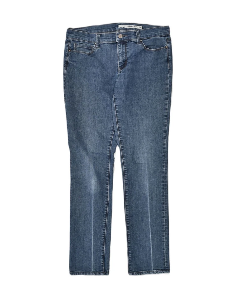 DKNY Womens Slim Jeans US 6 Medium W31 L32 Blue Cotton XD87 - Image 1 of 3