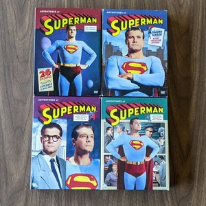 The Adventures of Superman Complete Series Seasons 1-6 - 20 Discs DC Comics - Picture 1 of 24