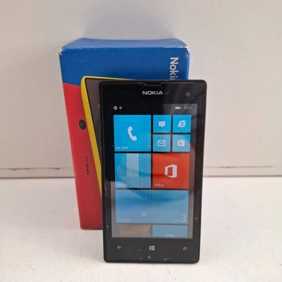 Nokia Lumia 520 Black 8GB 4.0" 5MP Windows Smartphone - Image 1 of 4