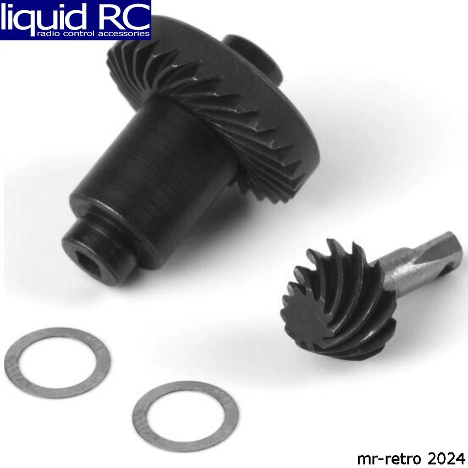 HPI 161169 Hd Machined Helical Diff Gear Set 28/11t for Venture18 - Image 1 of 1